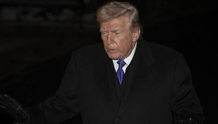 Trump’tan Yüksek Mahkeme’ye sert sözler: Kendilerinden utanmalılar