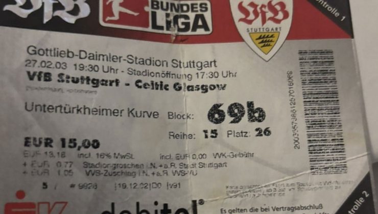 Türk futbolunun çökme sebebi bu bilette saklı