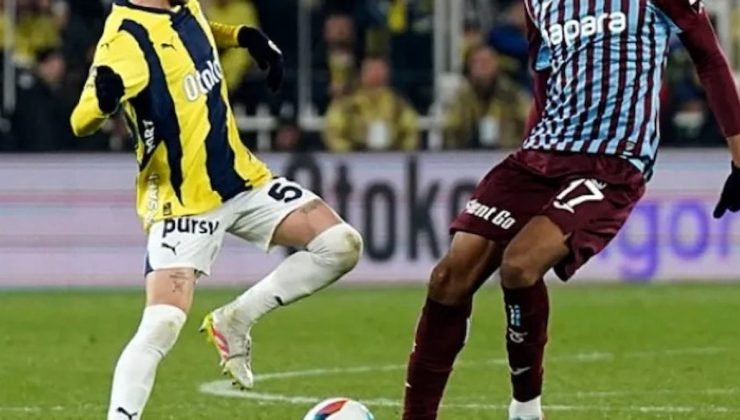 Türkiye’nin beklediği derbinin hakemi açıklandı