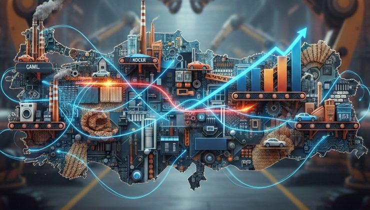 Türkiye’nin sanayi haritası yeniden çiziliyor: 16 bölge için düğmeye basıldı