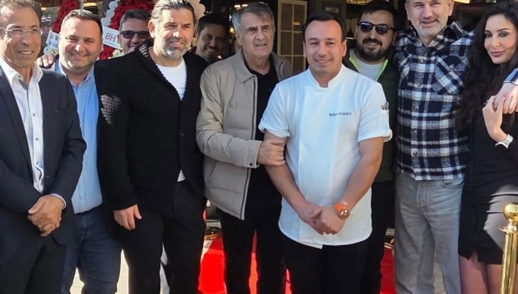 Ünlü eski futbolcu kebapçı oldu