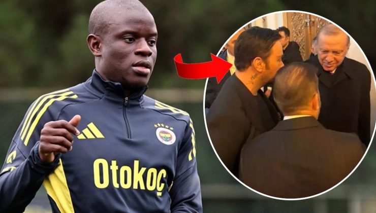 Ünlü şarkıcı Kante transferi için Erdoğan’a teşekkür etti