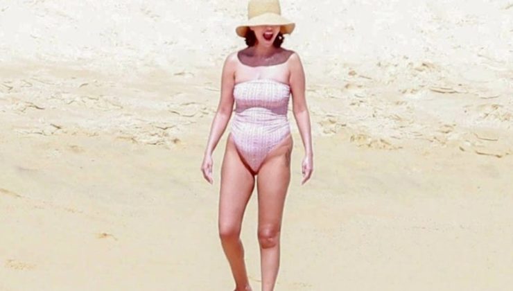 Ünlü şarkıcı Meksika’ya tatile gitti! Olaylardan haberi yok!