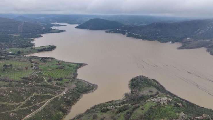 Yağışlar işe yaradı: İstanbul’da barajların doluluk oranı yükseldi